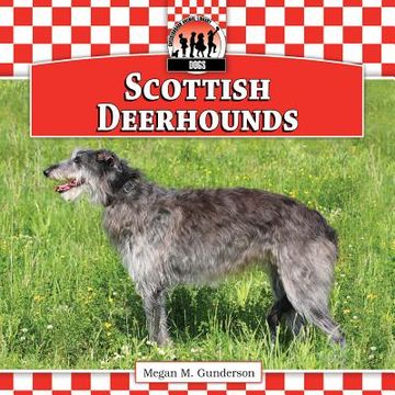 portada scottish deerhounds (en Inglés)
