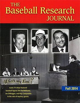 portada Baseball Research Journal (Brj), Volume 43 #2 (en Inglés)