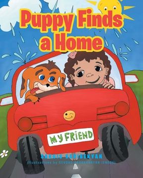 portada Puppy Finds a Home (en Inglés)