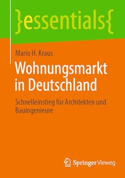 portada Wohnungsmarkt in Deutschland (en Alemán)