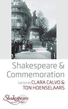 portada Shakespeare and Commemoration 