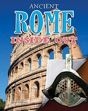 portada Ancient Rome Inside out (Ancient Worlds Inside Out) (en Inglés)