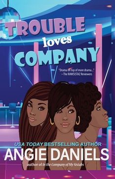 portada Trouble Loves Company (en Inglés)