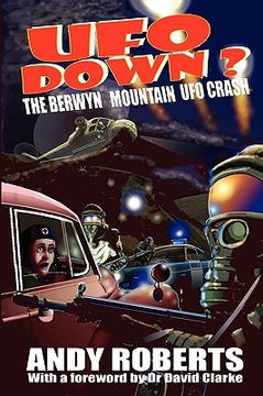 portada ufo down: the berwyn mountain ufo crash (en Inglés)