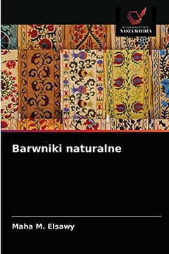 portada Barwniki Naturalne (en Polaco)