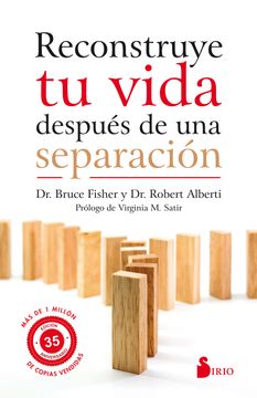 portada Reconstruye tu Vida Despues de una Separacion (in Spanish)