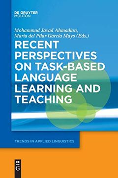 portada Recent Perspectives on Task-Based Language Learning and Teaching (Issn) [Soft Cover ] (in English)