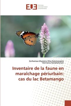 portada Inventaire de la faune en maraîchage périurbain: cas du lac Betamango (en Francés)