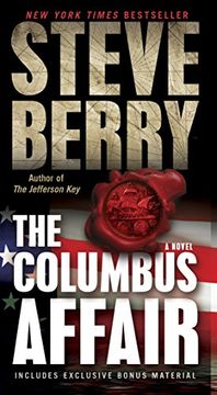 portada The Columbus Affair: A Novel (With Bonus Short Story the Admiral's Mark) (en Inglés)