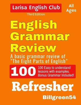 portada English Grammar Review (in English)
