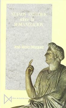 portada Nuevos estudios sobre la romanización