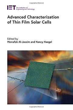 portada Advanced Characterization of Thin Film Solar Cells (Energy Engineering)