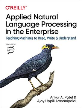 portada Applied Natural Language Processing in the Enterprise: Teaching Machines to Read, Write, and Understand (en Inglés)