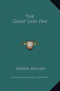 portada the great god pan (in English)