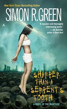portada Sharper Than a Serpent's Tooth (Ace Fantasy Book) (in English)
