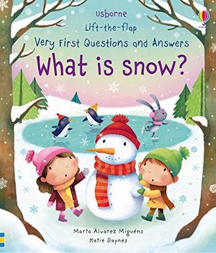 portada What is Snow? (Very First Lift-The-Flap Questions & Answers) (en Inglés)