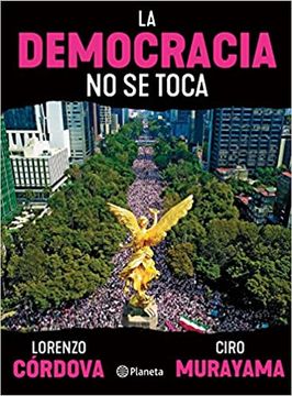 portada La democracia no se toca (in Spanish)