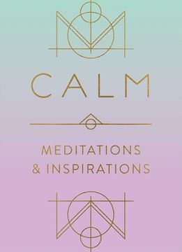 portada Calm: Meditations and Inspirations (en Inglés)