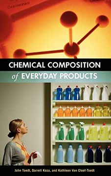 portada Chemical Composition of Everyday Products (en Inglés)