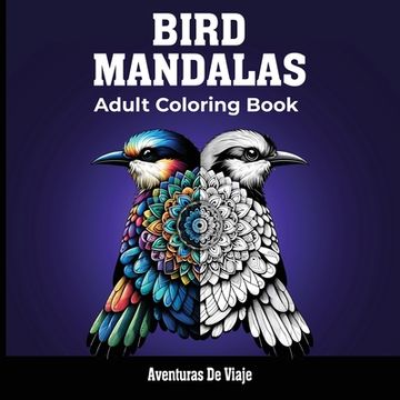 portada Bird Mandalas & Painted Moments (en Inglés)