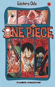 portada One Piece nº 50