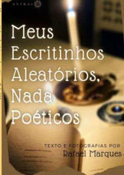 portada Meus Escritinhos Aleatórios, Nada Poéticos (en Portugués)