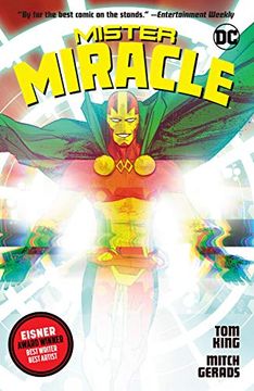 portada Mister Miracle (en Inglés)