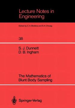 portada the mathematics of blunt body sampling (en Inglés)