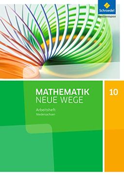 portada Mathematik Neue Wege si - Ausgabe 2015 g9 für Niedersachsen: Arbeitsheft 10 (en Alemán)