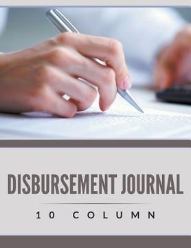 portada Disbursement Journal - 10 Column (in English)