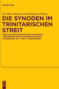 portada Die Synoden im Trinitarischen Streit (in German)