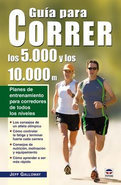 portada Guia Para Correr los 5. 000 y 10. 000M (in Spanish)