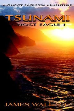 portada tsunami: ghost eagle 1 (en Inglés)