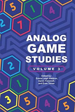 portada Analog Game Studies: Volume iii (en Inglés)
