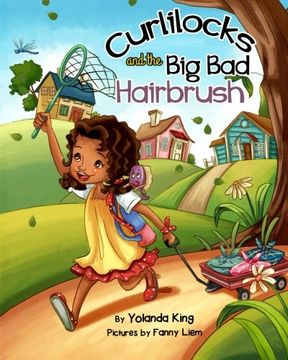 portada Curlilocks and the big bad Hairbrush (en Inglés)