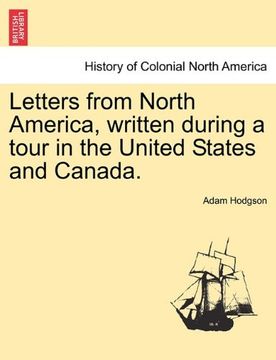 portada letters from north america, written during a tour in the united states and canada. vol. i. (en Inglés)