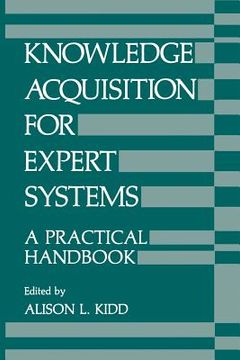 portada Knowledge Acquisition for Expert Systems: A Practical Handbook (en Inglés)