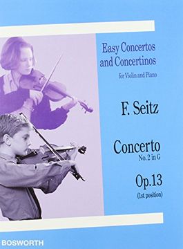 portada Violin Concerto No. 2 in G Op. 13: Violin & Piano Reduction