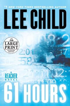portada 61 Hours: A Jack Reacher Novel (in English)