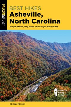 portada Best Hikes Asheville, North Carolina (in English)