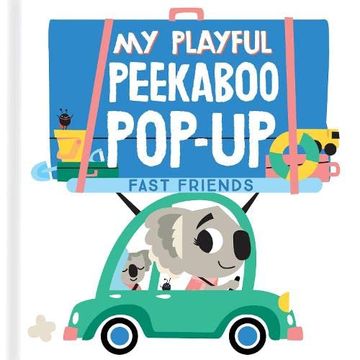 portada My Playful Peekaboo Pop-Up: Fast Friends (in English)
