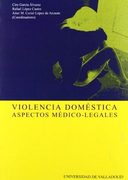 portada Violencia Doméstica. Aspectos Médico-Legales (in Spanish)