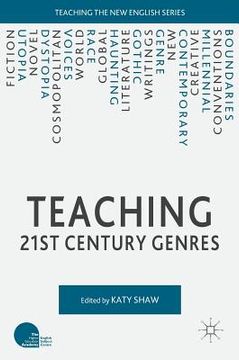 portada Teaching 21st Century Genres (en Inglés)