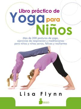 portada Libro Practico de Yoga Para Ninos (in Spanish)