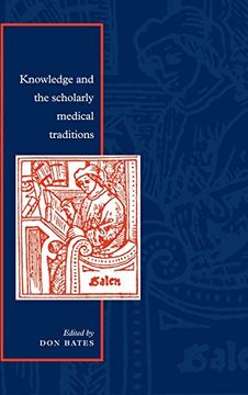 portada Knowledge and the Scholarly Medical Traditions (in English)