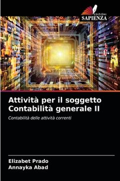 portada Attività per il soggetto Contabilità generale II (en Italiano)