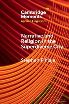 portada Narrative and Religion in the Superdiverse City (en Inglés)