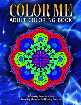 portada COLOR ME ADULT COLORING BOOKS - Vol.18: relaxation coloring books for adults (Volume 18)