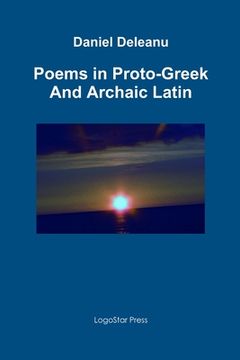 portada Poems in Proto-Greek and Archaic Latin (en Inglés)