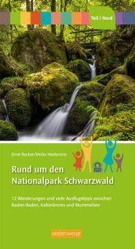 portada Rund um den Nationalpark Schwarzwald Teil i Nord: (en Alemán)